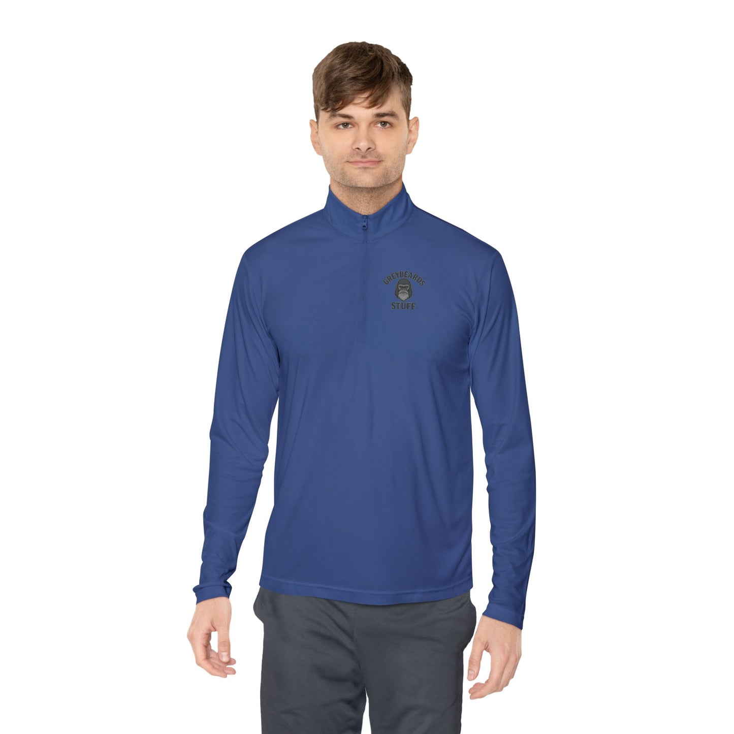 Inspirational Unisex Quarter-Zip Pullover, Motivational Activewear, Gift for Fitness Lovers, Self-Love Apparel, Casual Comfort Wear