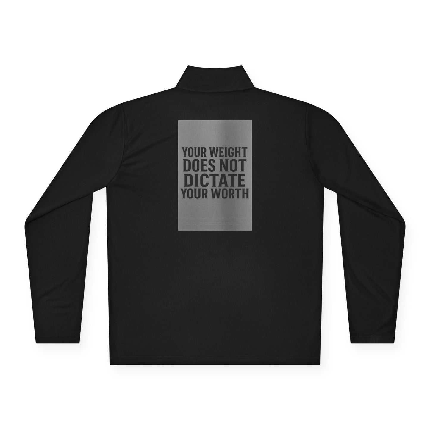 Inspirational Unisex Quarter-Zip Pullover, Motivational Activewear, Gift for Fitness Lovers, Self-Love Apparel, Casual Comfort Wear