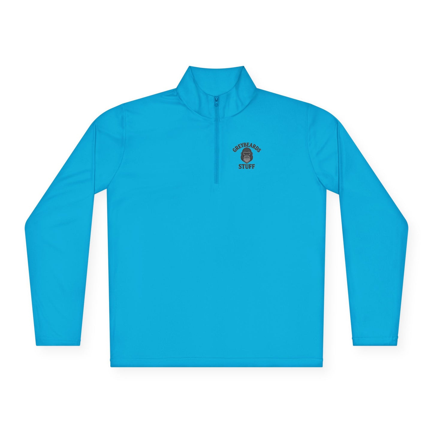 Inspirational Unisex Quarter-Zip Pullover, Motivational Activewear, Gift for Fitness Lovers, Self-Love Apparel, Casual Comfort Wear