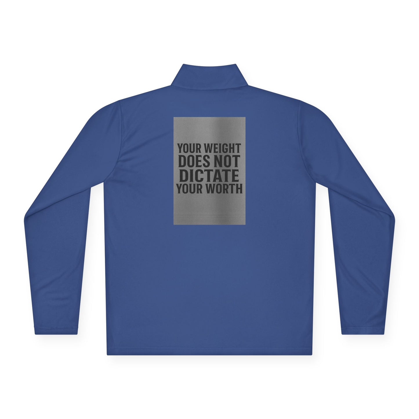 Inspirational Unisex Quarter-Zip Pullover, Motivational Activewear, Gift for Fitness Lovers, Self-Love Apparel, Casual Comfort Wear