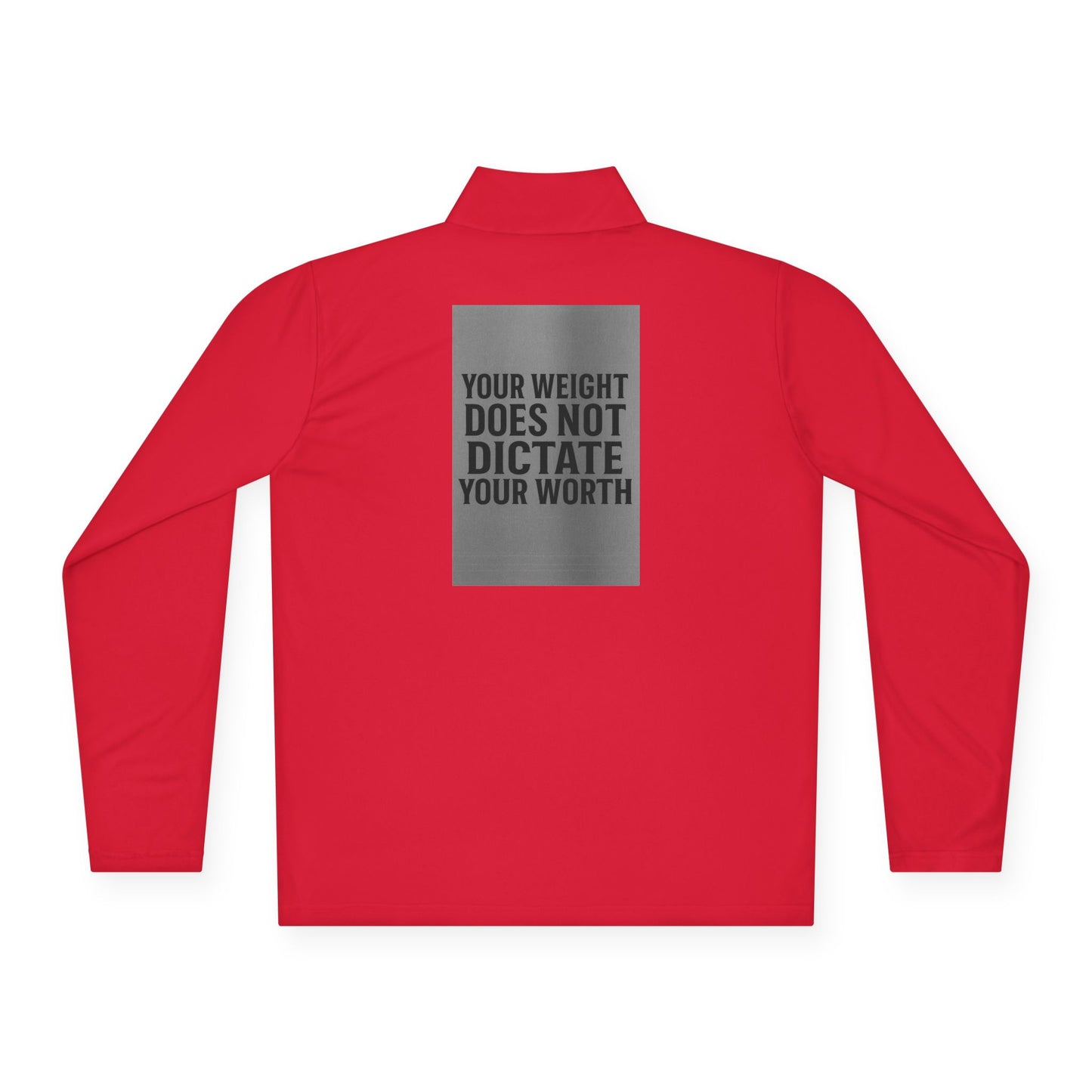 Inspirational Unisex Quarter-Zip Pullover, Motivational Activewear, Gift for Fitness Lovers, Self-Love Apparel, Casual Comfort Wear