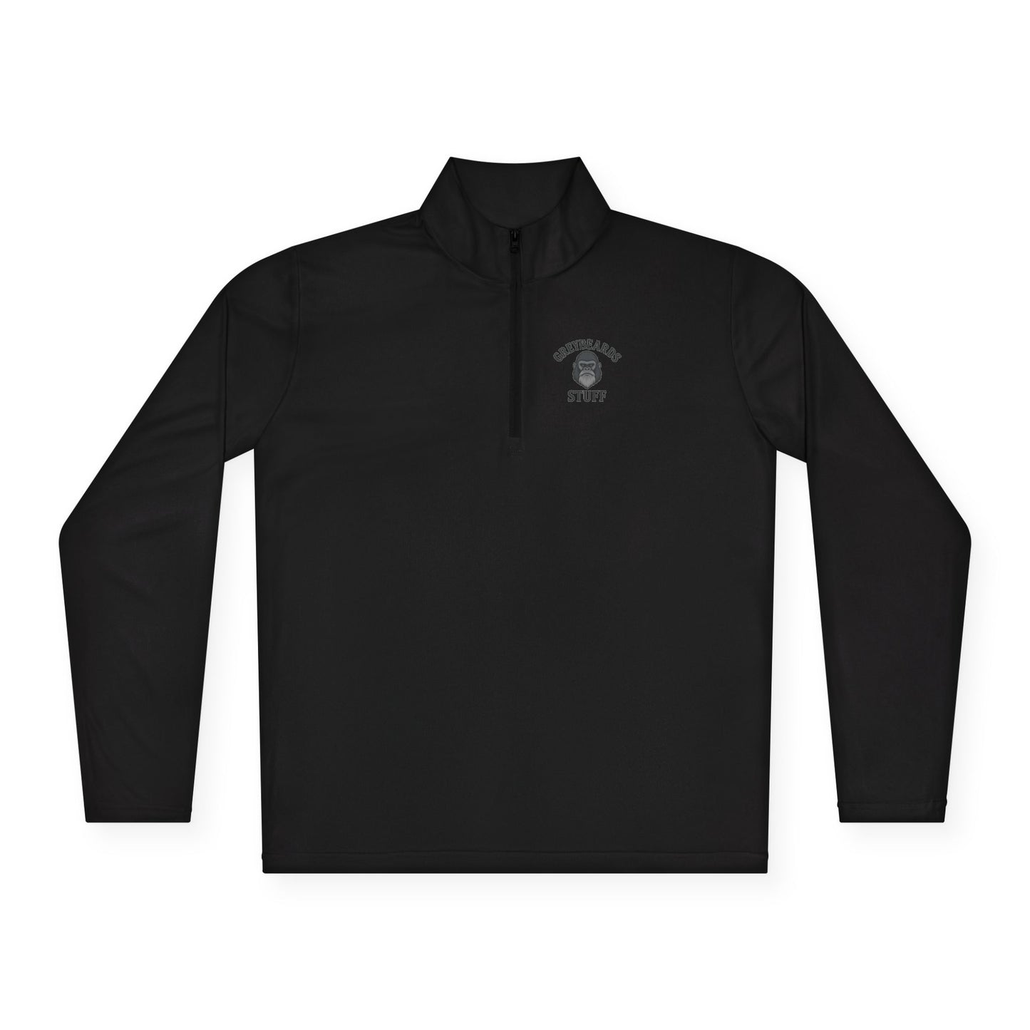 Inspirational Unisex Quarter-Zip Pullover, Motivational Activewear, Gift for Fitness Lovers, Self-Love Apparel, Casual Comfort Wear