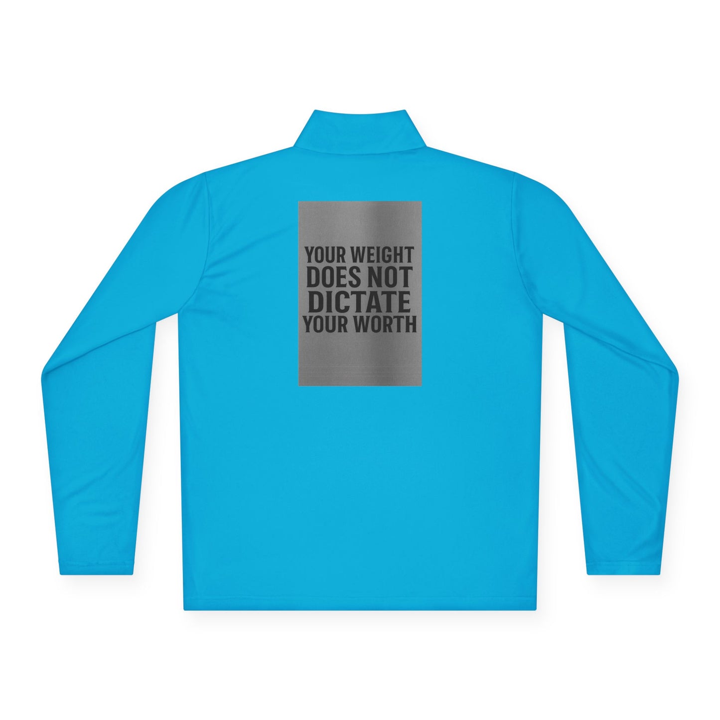 Inspirational Unisex Quarter-Zip Pullover, Motivational Activewear, Gift for Fitness Lovers, Self-Love Apparel, Casual Comfort Wear