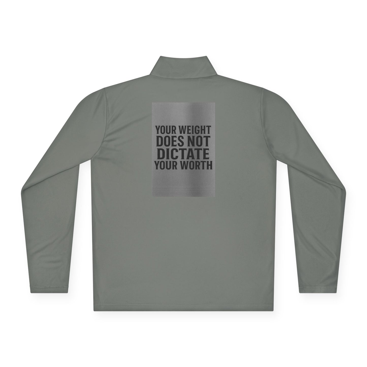 Inspirational Unisex Quarter-Zip Pullover, Motivational Activewear, Gift for Fitness Lovers, Self-Love Apparel, Casual Comfort Wear