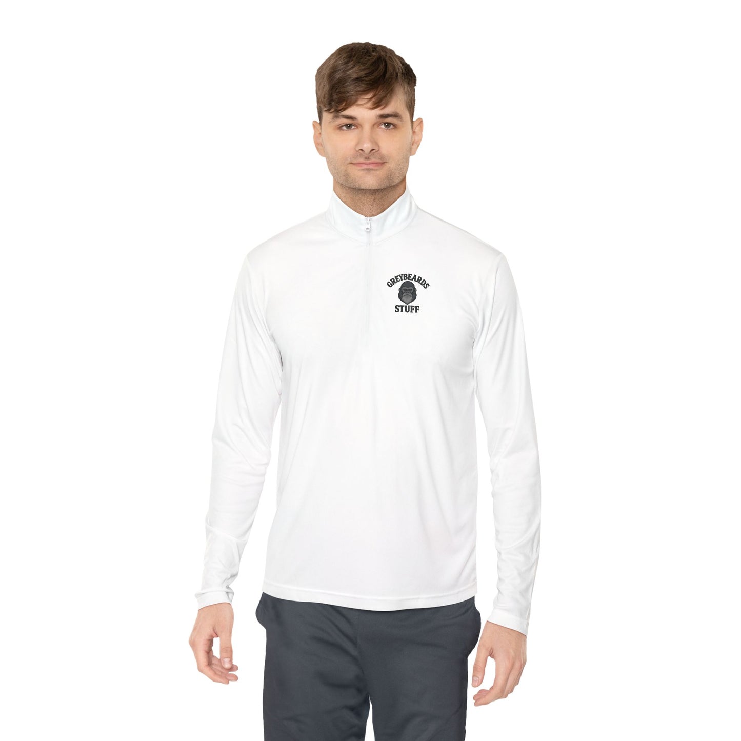 Inspirational Unisex Quarter-Zip Pullover, Motivational Activewear, Gift for Fitness Lovers, Self-Love Apparel, Casual Comfort Wear