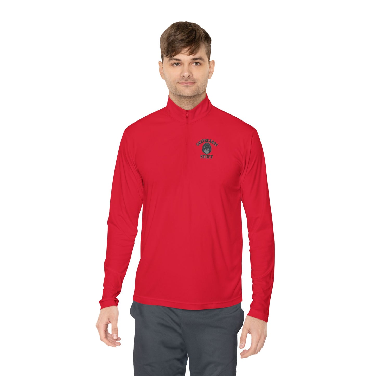 Inspirational Unisex Quarter-Zip Pullover, Motivational Activewear, Gift for Fitness Lovers, Self-Love Apparel, Casual Comfort Wear