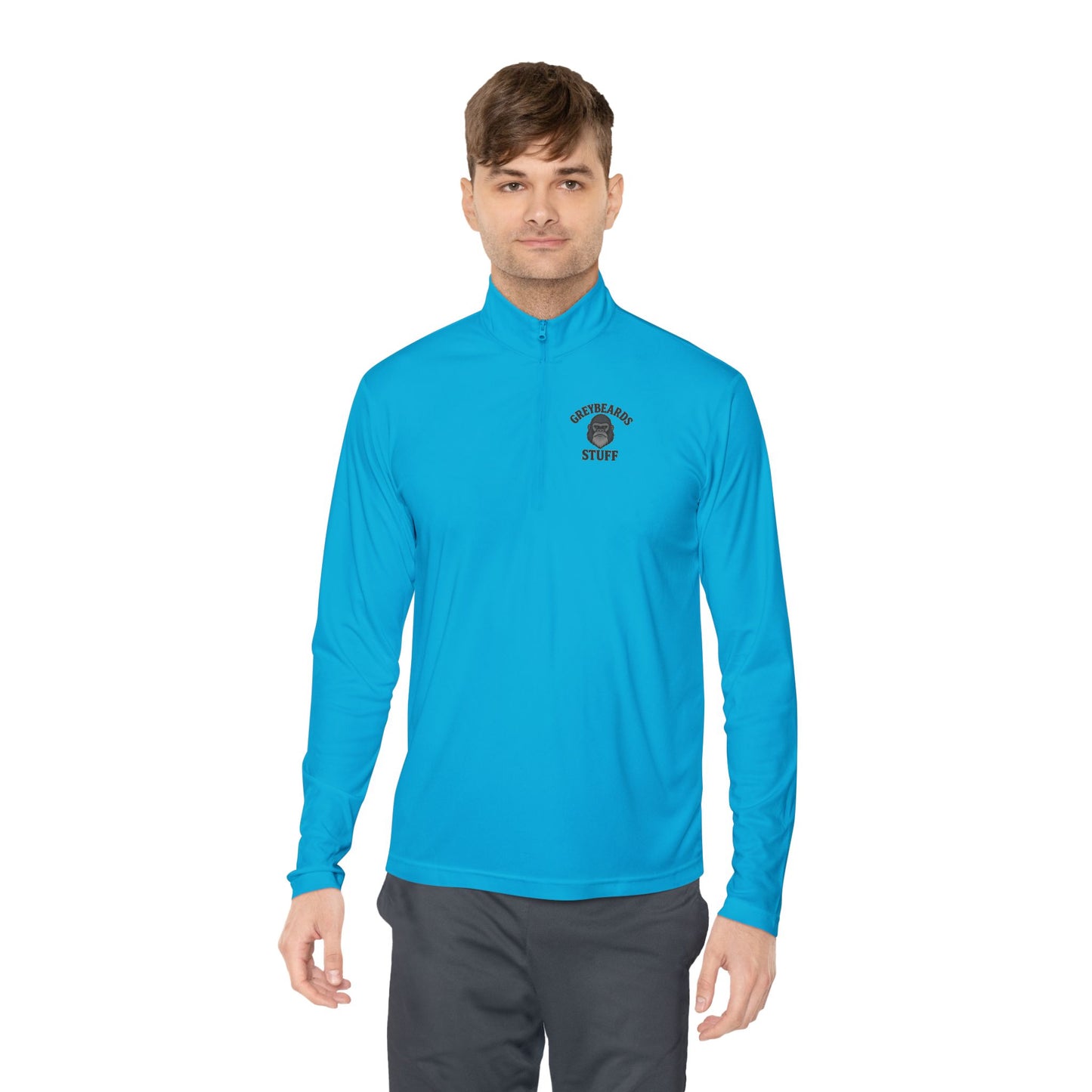 Inspirational Unisex Quarter-Zip Pullover, Motivational Activewear, Gift for Fitness Lovers, Self-Love Apparel, Casual Comfort Wear