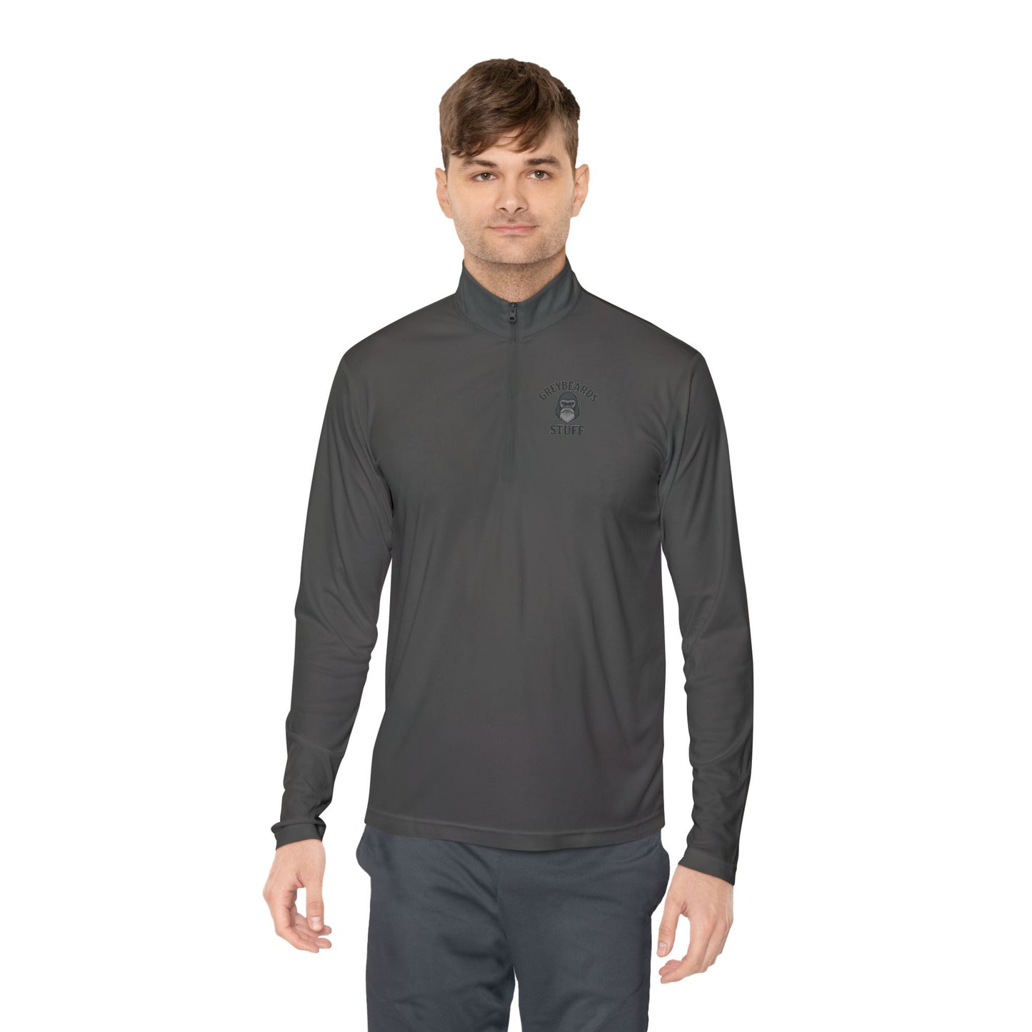 Inspirational Unisex Quarter-Zip Pullover, Motivational Activewear, Gift for Fitness Lovers, Self-Love Apparel, Casual Comfort Wear