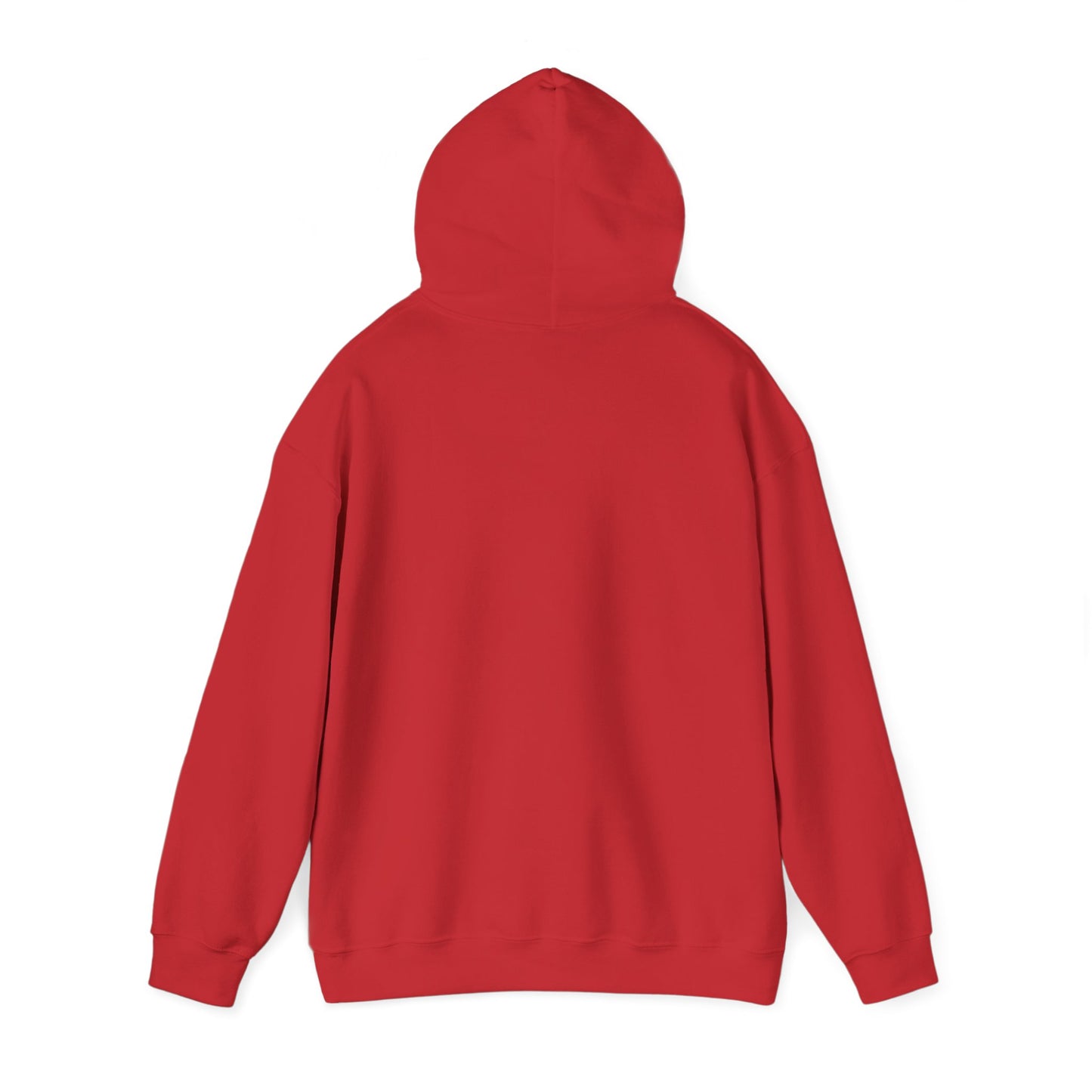 Cozy Graphic Hooded Sweatshirt with Unique Design, Unisex Pullover, Perfect for Fall and Winter Wear, Casual Lounge Hoodie