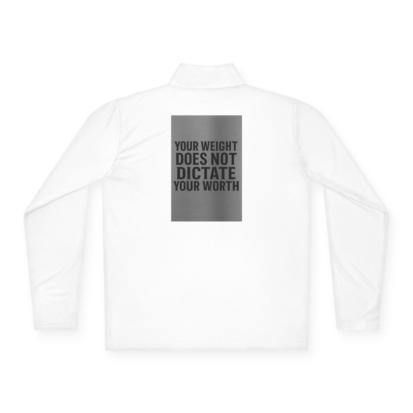 Inspirational Unisex Quarter-Zip Pullover, Motivational Activewear, Gift for Fitness Lovers, Self-Love Apparel, Casual Comfort Wear