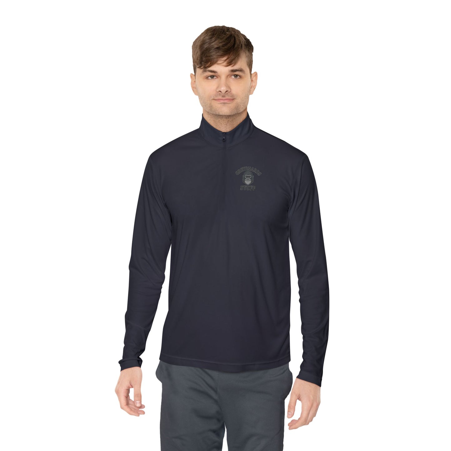 Inspirational Unisex Quarter-Zip Pullover, Motivational Activewear, Gift for Fitness Lovers, Self-Love Apparel, Casual Comfort Wear