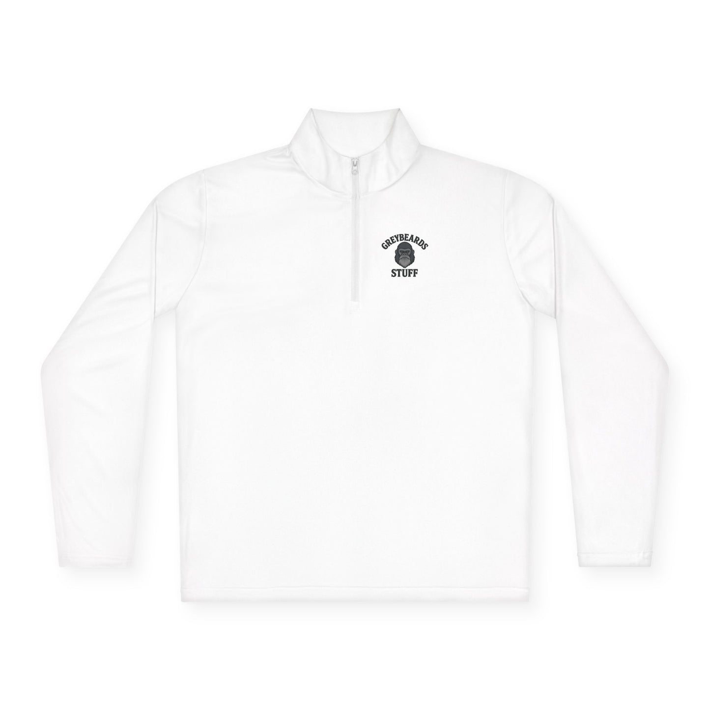 Inspirational Unisex Quarter-Zip Pullover, Motivational Activewear, Gift for Fitness Lovers, Self-Love Apparel, Casual Comfort Wear