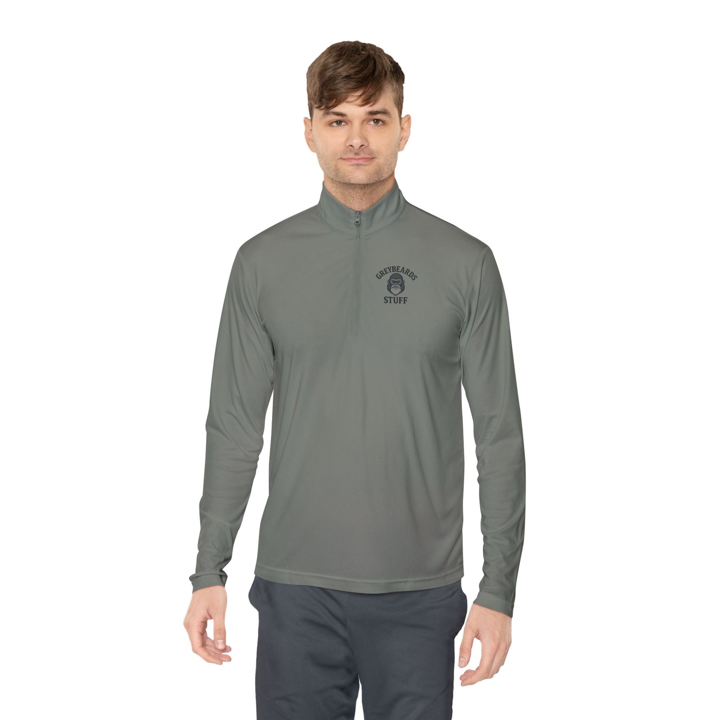 Inspirational Unisex Quarter-Zip Pullover, Motivational Activewear, Gift for Fitness Lovers, Self-Love Apparel, Casual Comfort Wear