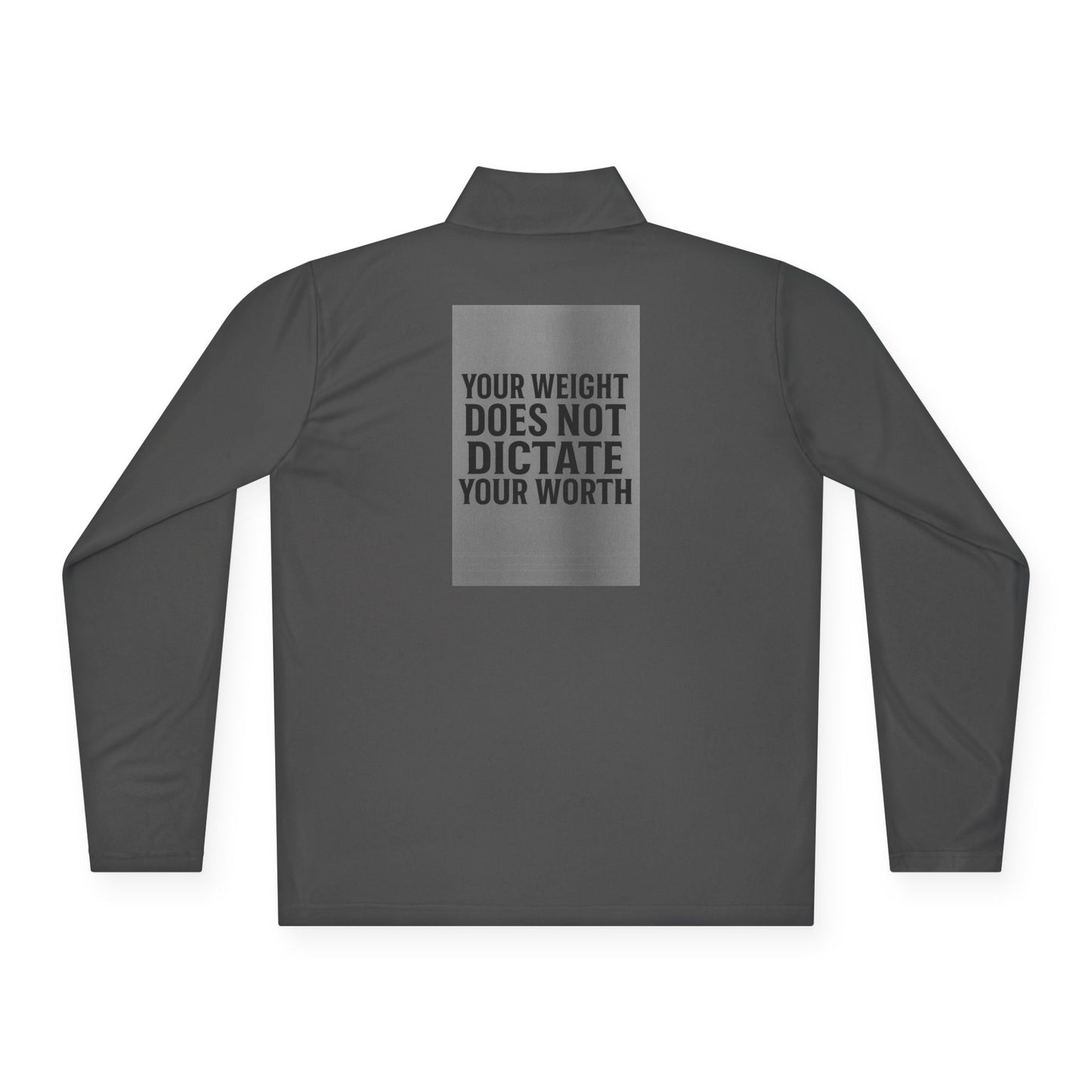 Inspirational Unisex Quarter-Zip Pullover, Motivational Activewear, Gift for Fitness Lovers, Self-Love Apparel, Casual Comfort Wear