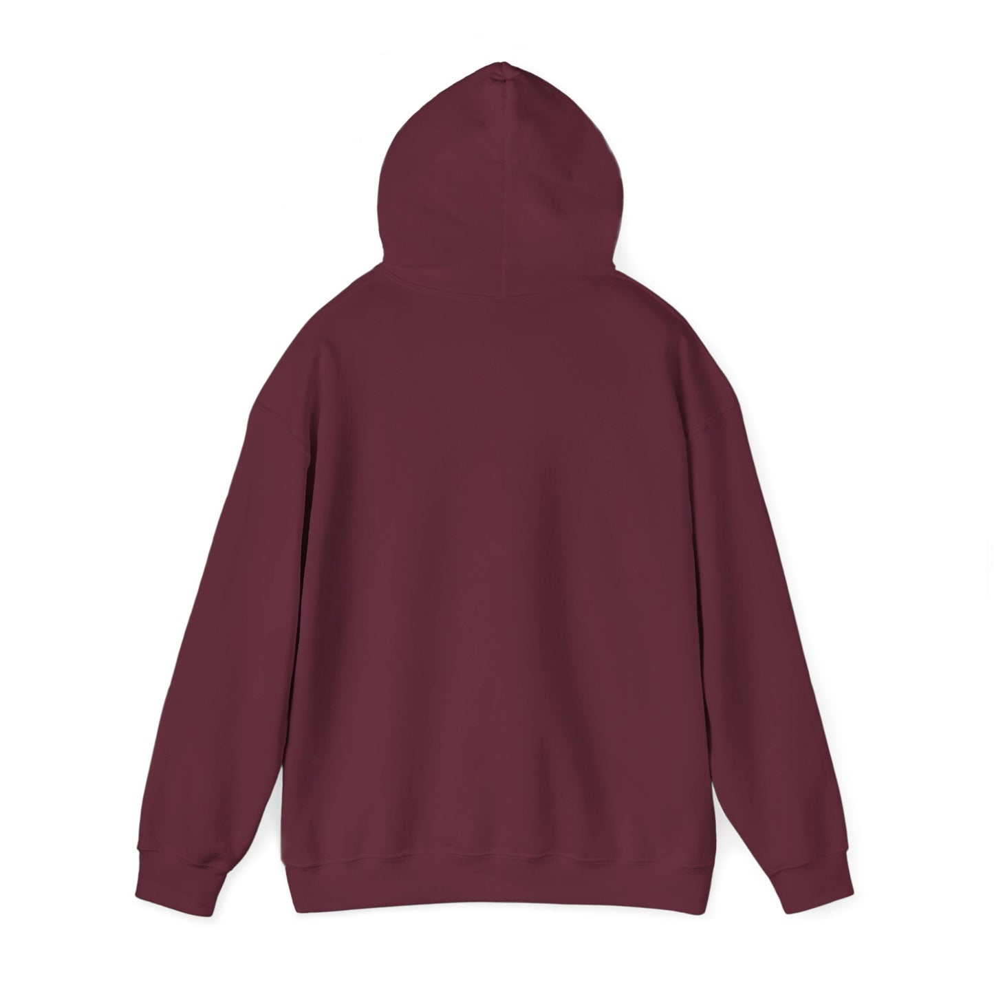 Cozy Graphic Hooded Sweatshirt with Unique Design, Unisex Pullover, Perfect for Fall and Winter Wear, Casual Lounge Hoodie