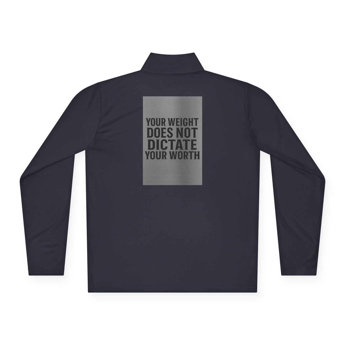 Inspirational Unisex Quarter-Zip Pullover, Motivational Activewear, Gift for Fitness Lovers, Self-Love Apparel, Casual Comfort Wear