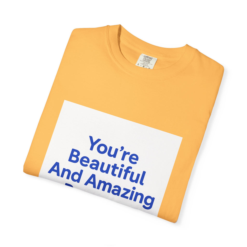 Unisex Garment-Dyed T-shirt