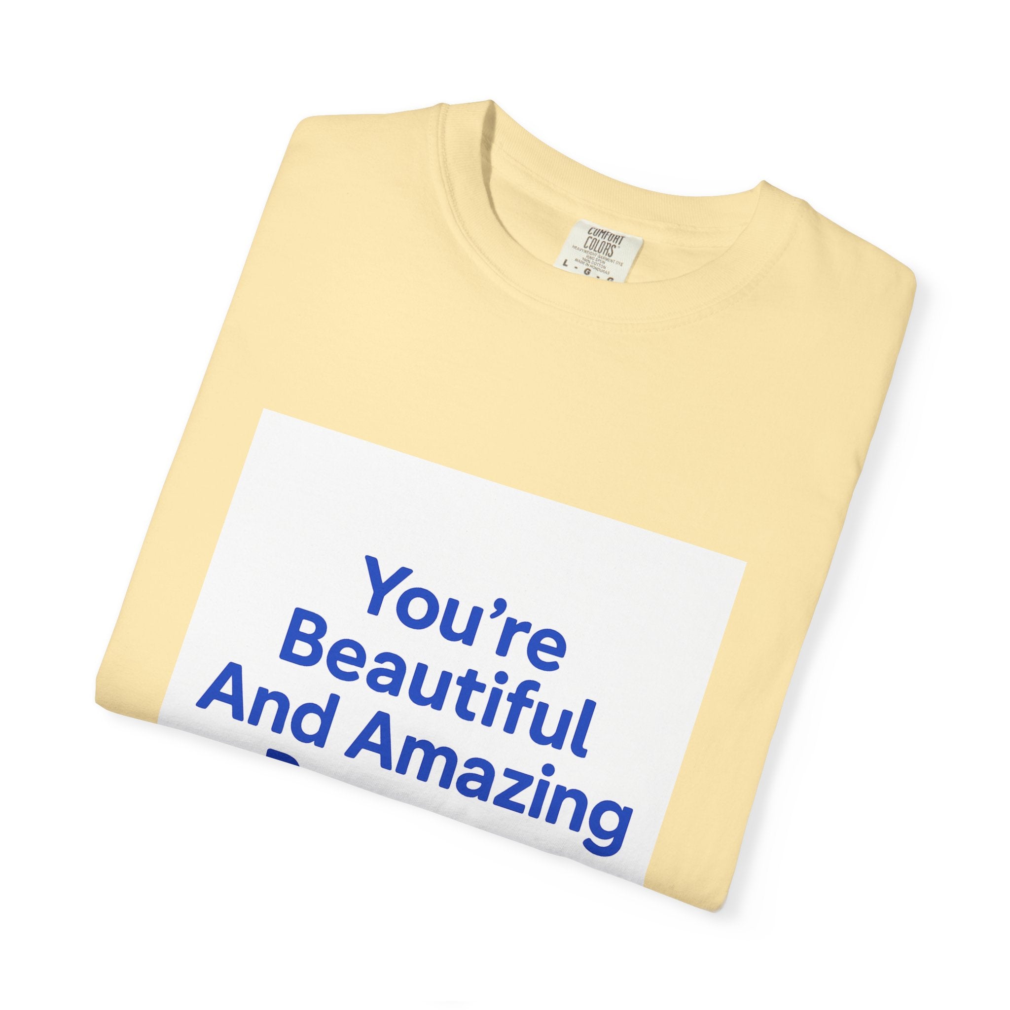 Unisex Garment-Dyed T-shirt