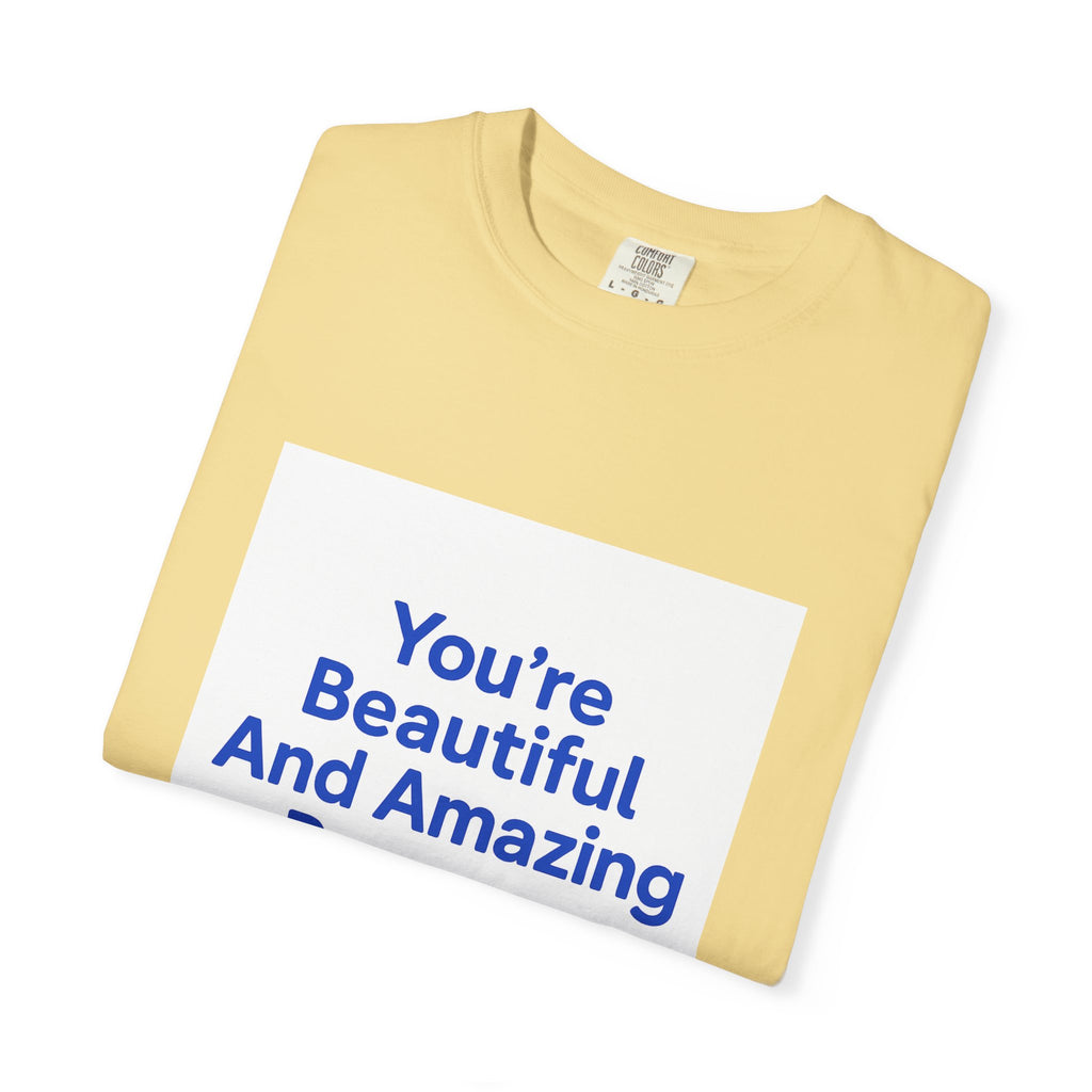 Unisex Garment-Dyed T-shirt