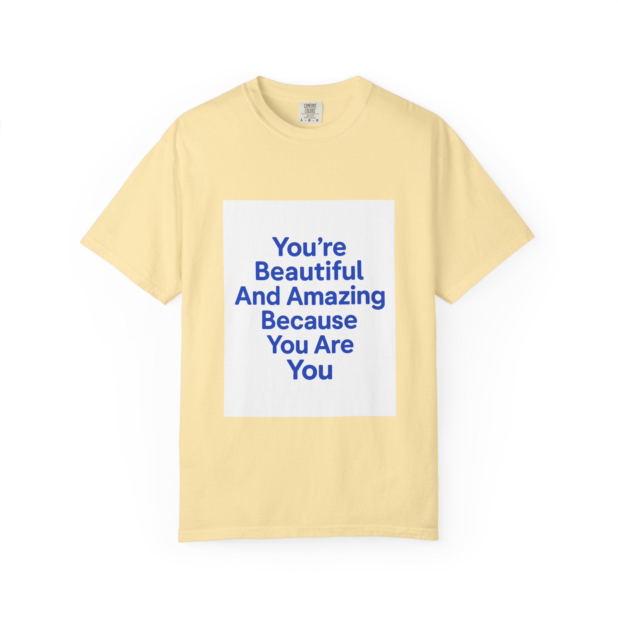 Unisex Garment-Dyed T-shirt